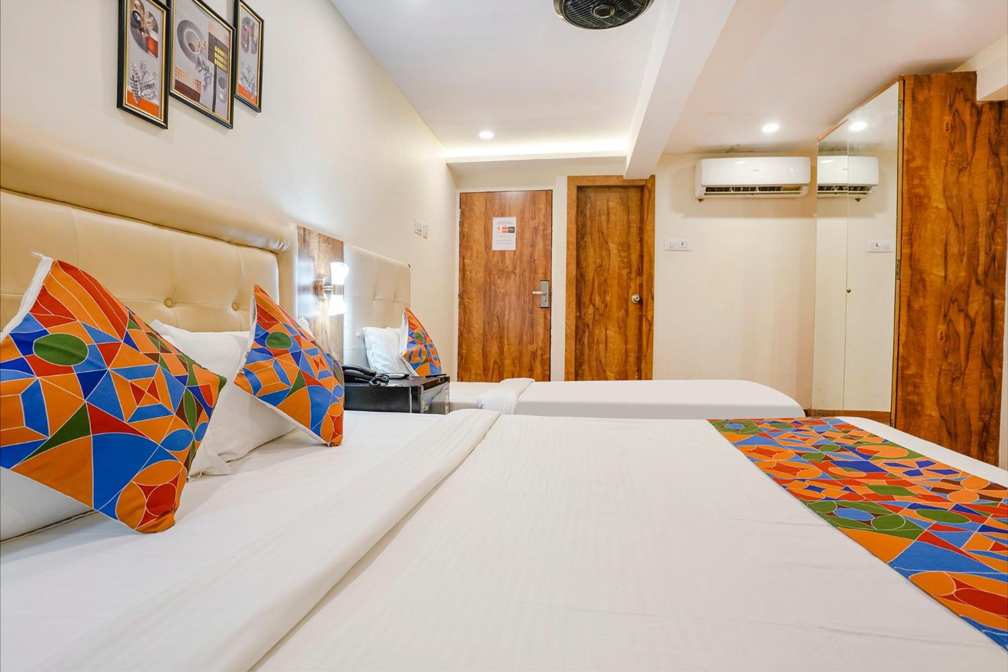Fabhotel Grand Prime Nr Nesco Hotel Bombaim Exterior foto
