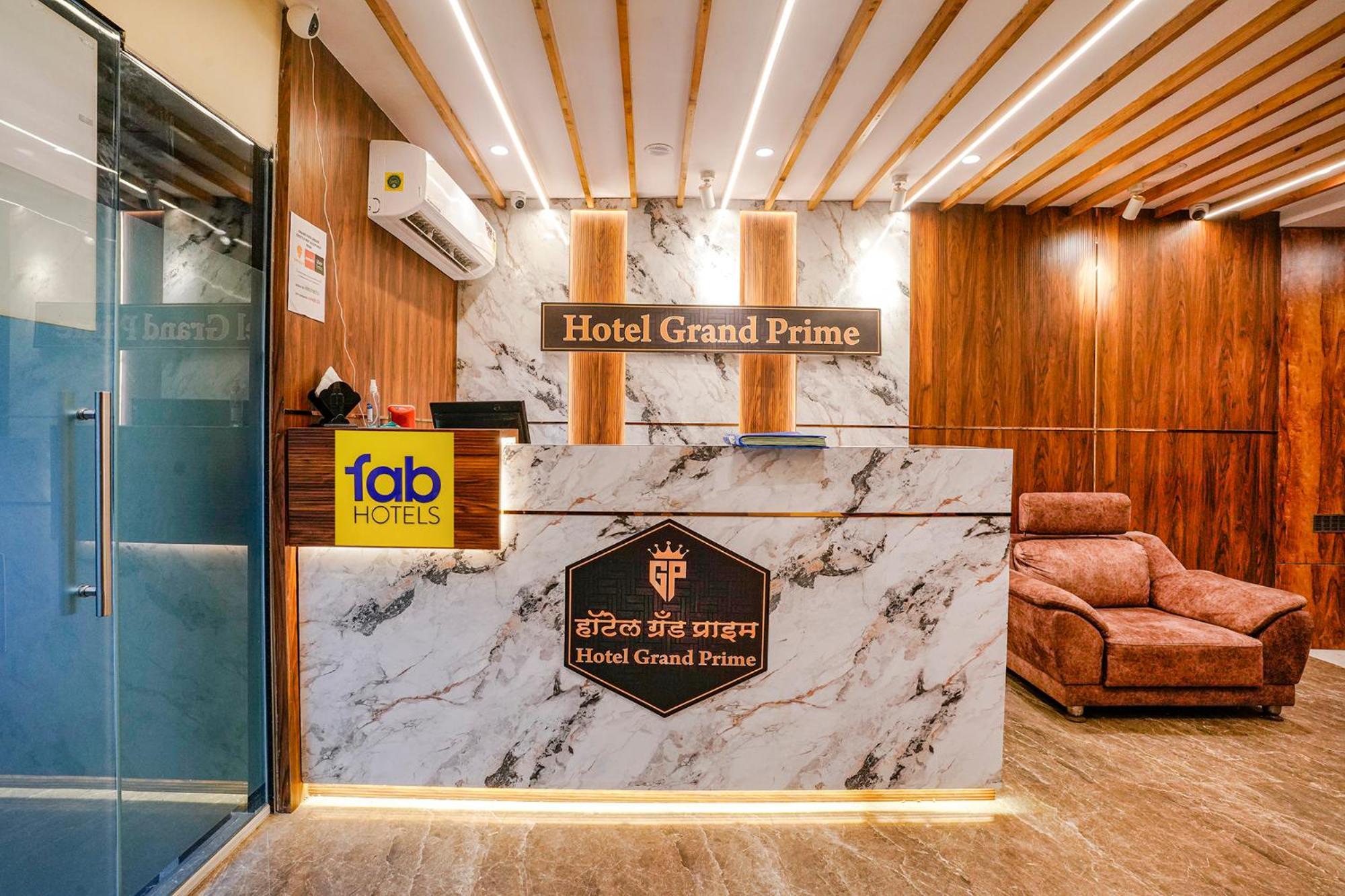Fabhotel Grand Prime Nr Nesco Hotel Bombaim Exterior foto