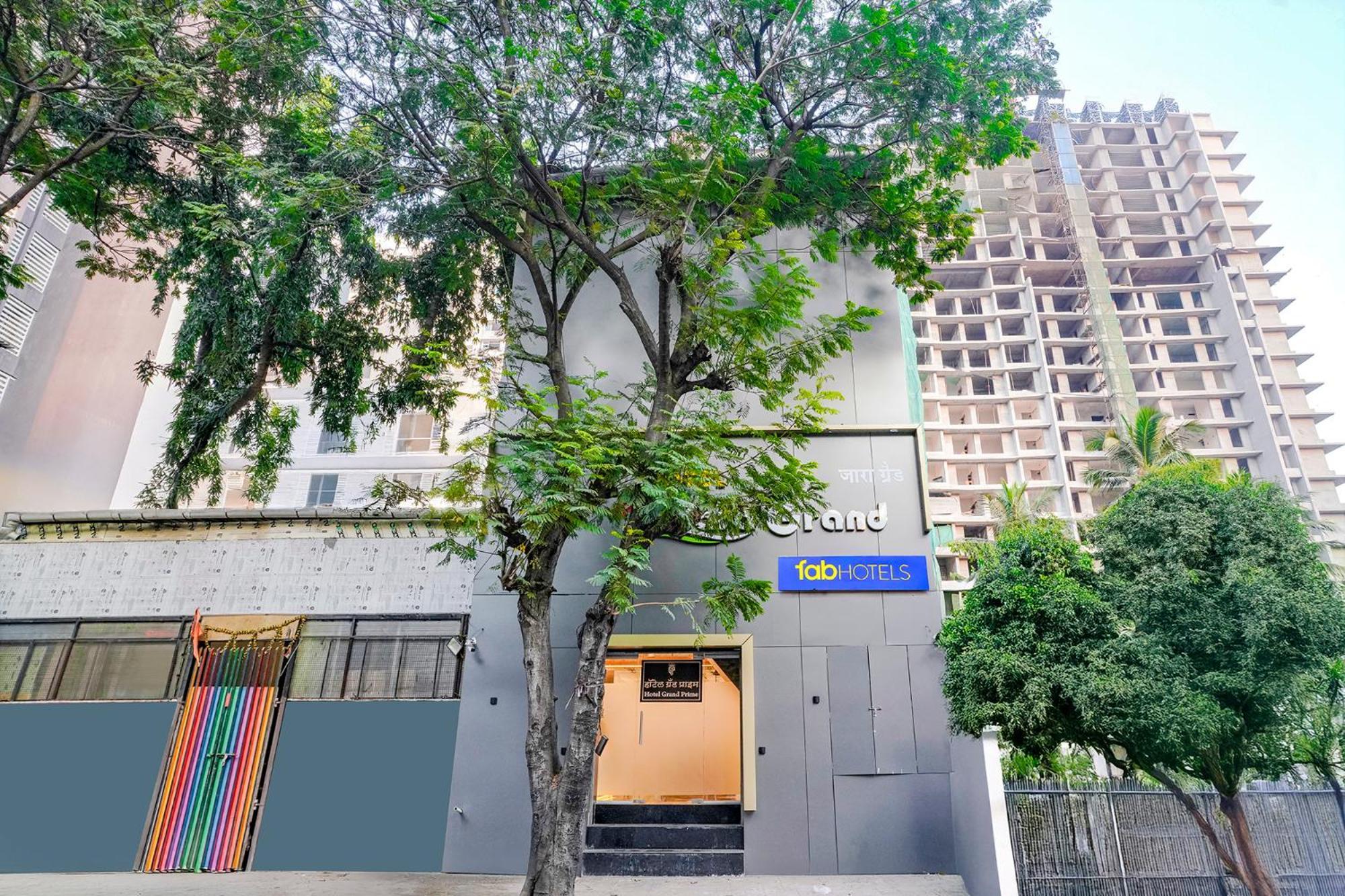 Fabhotel Grand Prime Nr Nesco Hotel Bombaim Exterior foto